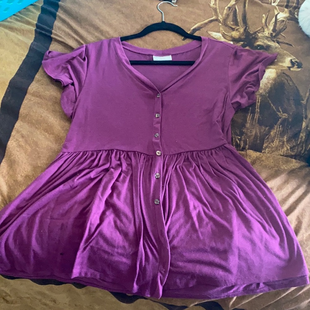 Flare shirt